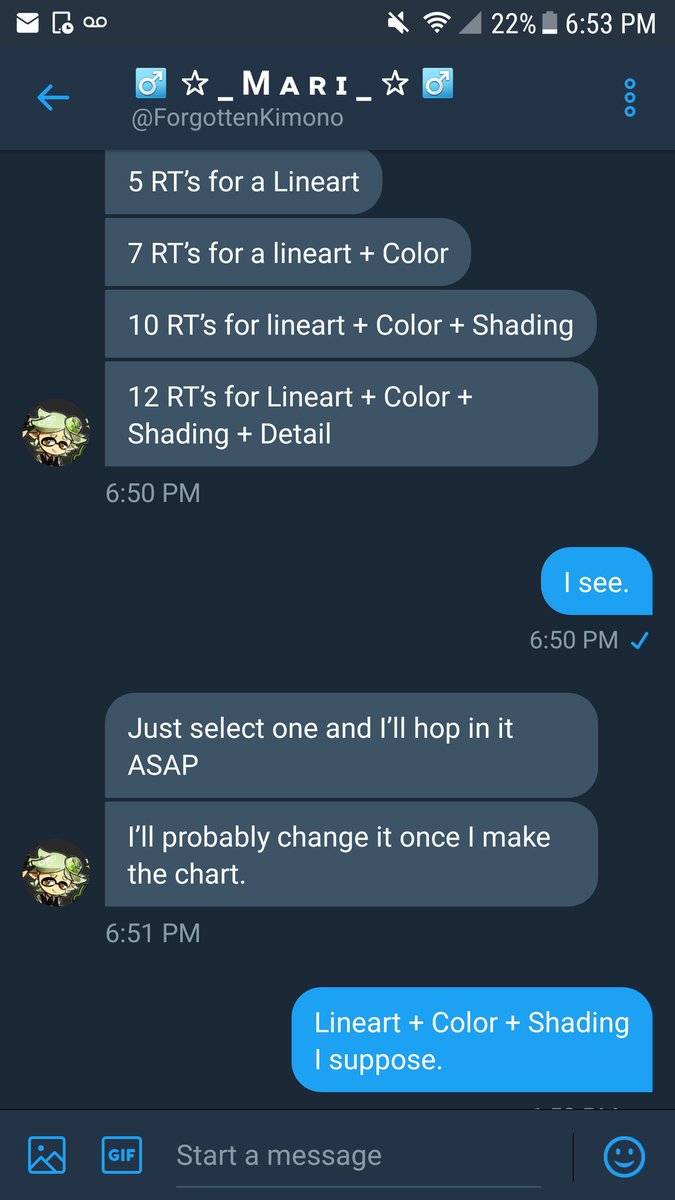 VioletYetRed's tweet image. ☆ I need help achieving 10 RT's for Tania art from @ForgottenKimono

A little help, guys ?