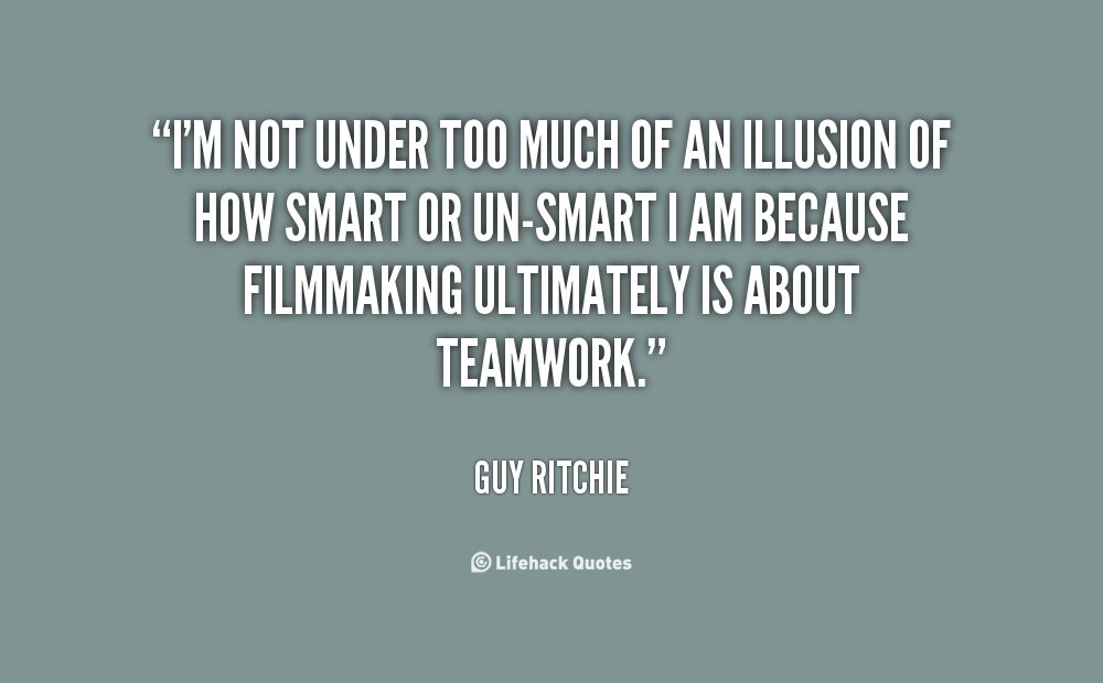 We couldn’t agree more Mr Ritchie! #directorquote #britishdirector #guyritchie👌👏