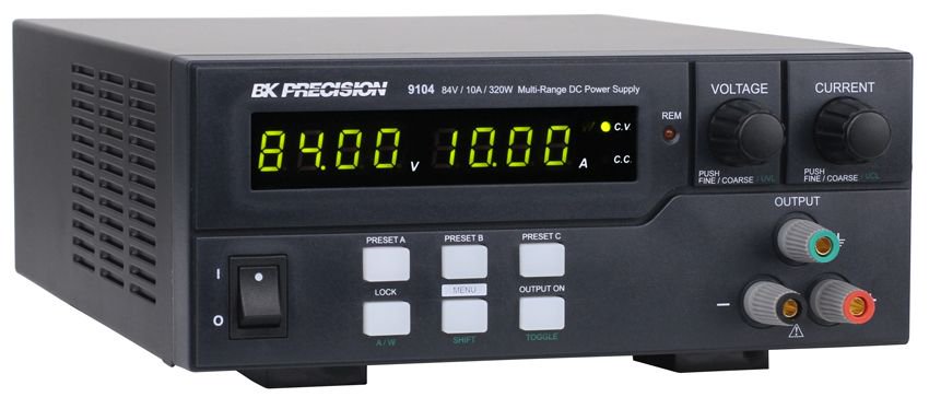 bkprecision_jp's tweet photo. B&amp;K Precisionは、320Wマルチ・レンジ単出力プログラマブル直流電源「9103型」「9104型」を開発致しました。最大出力電力320Wの範囲内であらゆる電圧値と電流値の組み合わせが可能です 。#新製品 #電子機器 https://t.co/54GeOPC2wV https://t.co/G6QK7nS7eY