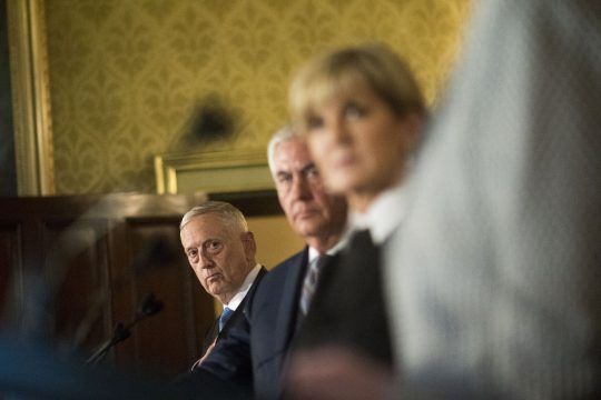 nknewsorg's tweet image. U.S. could negotiate if North Korea stops missile testing: Tillerson buff.ly/2ve6UbL