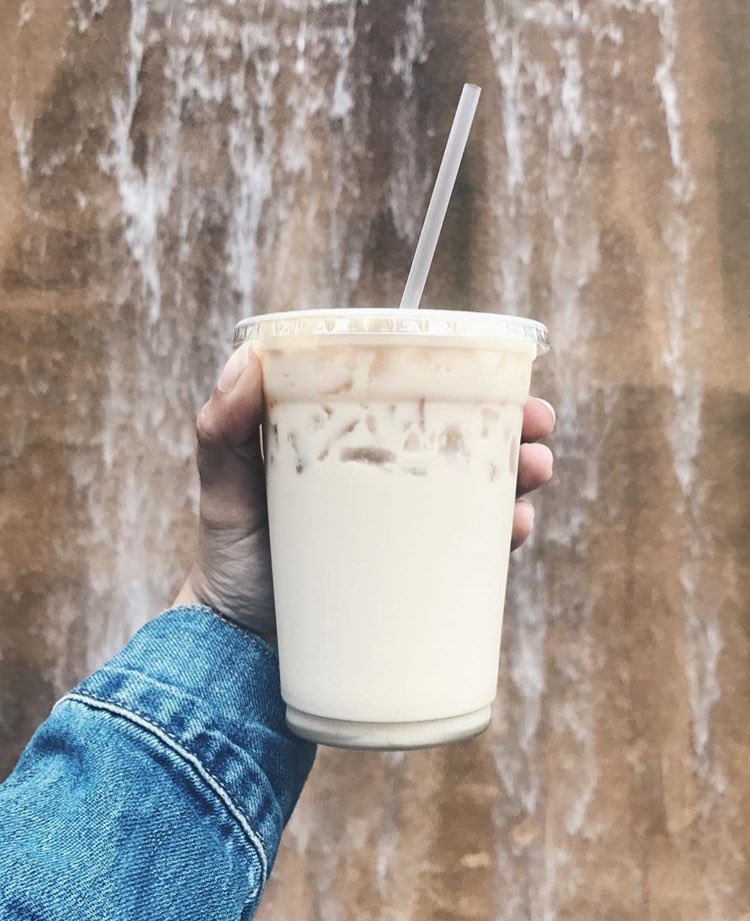 Happy August everyone! Our drink special for the month is the Iced London Fog ☁️ Come by and give it a try☀️