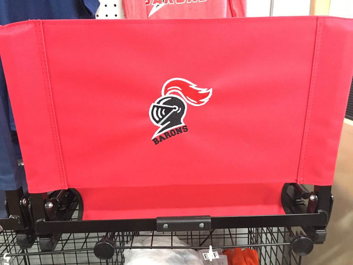 mjsapparel's tweet photo. Rep your schools sports team to the fullest with these stadium chairs. Set it on the bleacher, latch it underneath, kick back and enjoy!🏈⚽️🏀 https://t.co/ngfcD1cpVS