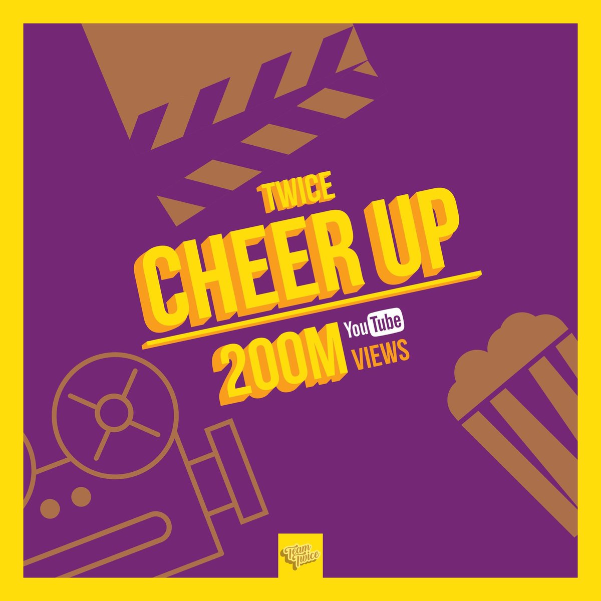 TWICE34278136's tweet photo. CHEER UP２億回再生ほんとにすごいと思う！！
おめでとう🎉🎊

#CheerUp200MParty https://t.co/FyysvttpgN