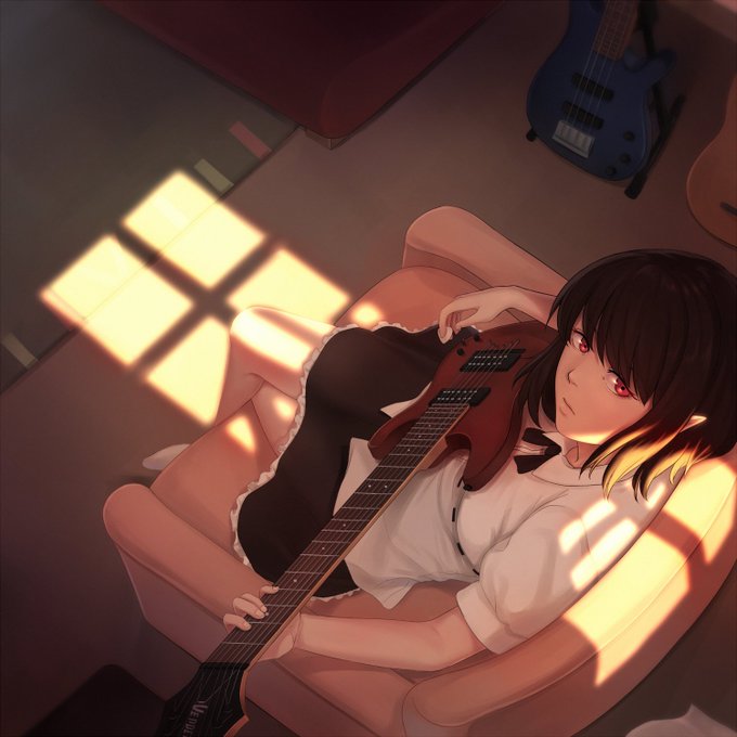 Hello, I'm Reiji-RJ and I love drawing anime girls!
#VisibleWomen 