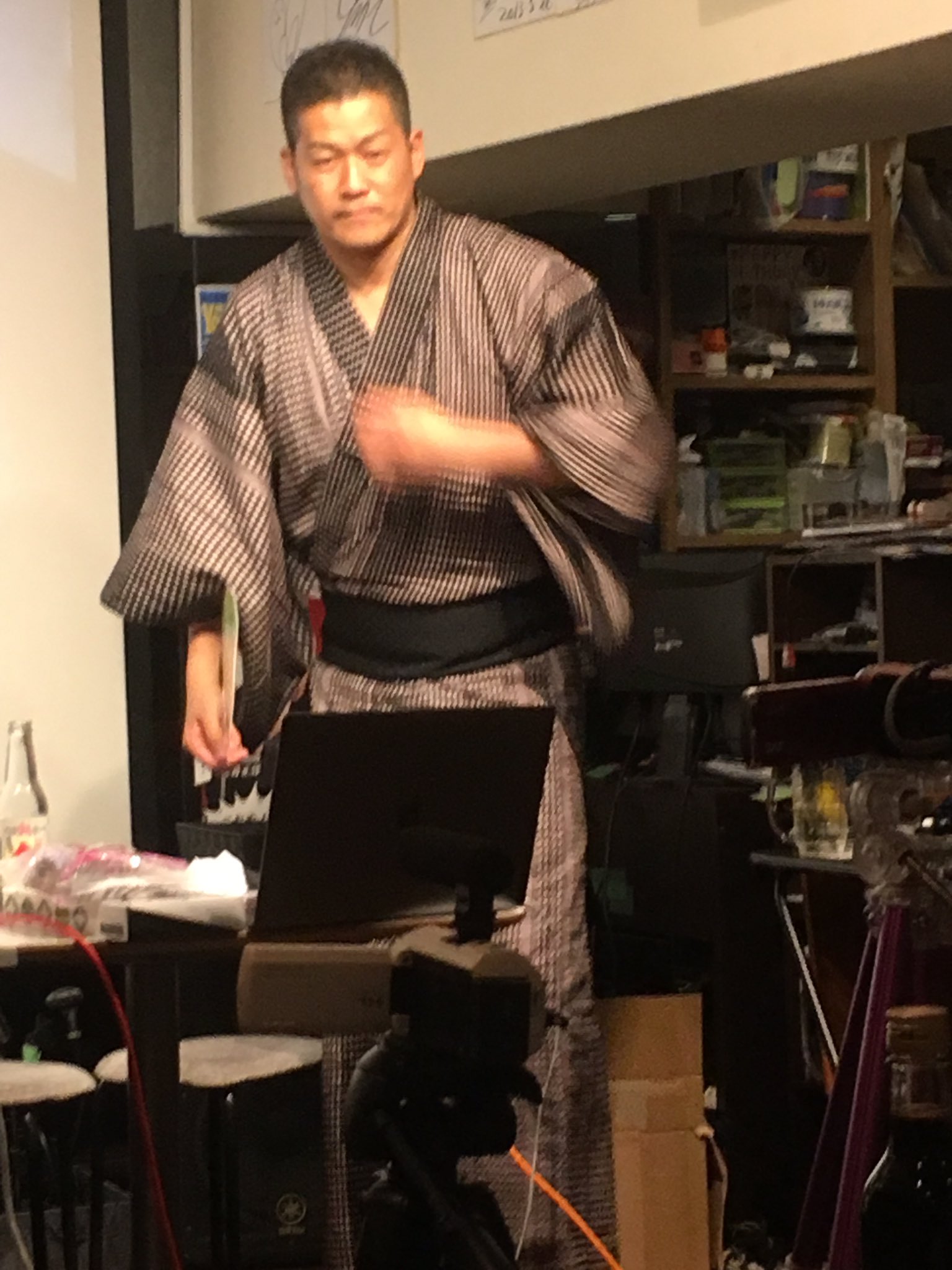 マーちゃんᵕ̈ on X: 初めまして。だった 片山邦生さんは ロマンチストで 優しくて笑かしてくれて 合いの手が上手くて 素敵な大人の男性でした♡  デートしたら絶対楽しい でもお友達で終わりそうな…←Σ＼(￣д￣;)ｫｨｫｨ ニコ生男優浴衣祭り2017 惚れた淑女は数しれず ...