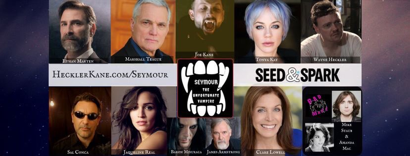hecklerkaneinc's tweet photo. Be an extra on #longisland Aug 14 @KJFarrellsBar

Meet @MarshallRTeague 
Dress up like a vampire

https://t.co/lTlXIGSlG2

#SupportIndieFilm https://t.co/qUaGA1eb2A