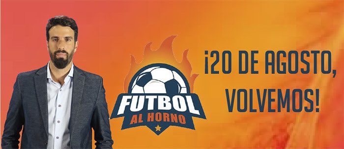 Cada vez falta menos para el regreso... #FutbolAlHorno