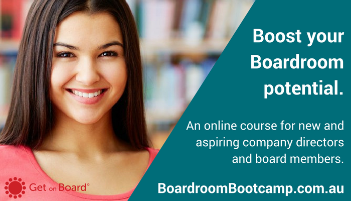 GetOnBoardAUS's tweet image. Where can you go to learn all of your foundational director and board knowledge? Here: getonboardaustralia.com.au/courses/boardr… #DirectorDevelopment #boards