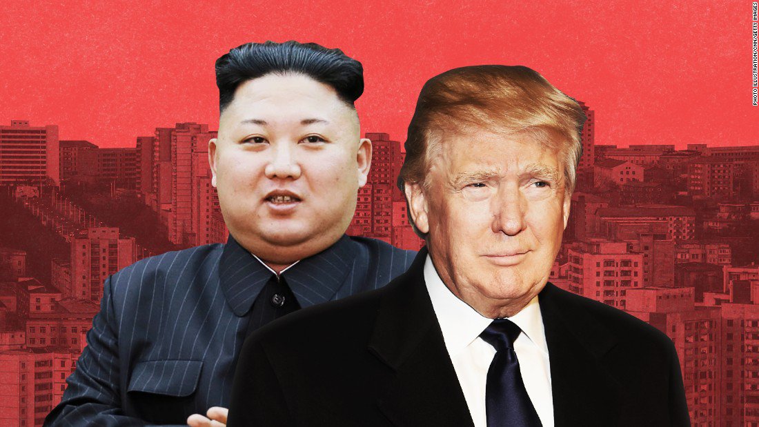 cnnbrk's tweet photo. North Korea's state-run media says the country is examining a plan to strike areas around Guam https://t.co/47skp04zWE https://t.co/mdOuLwsaV4