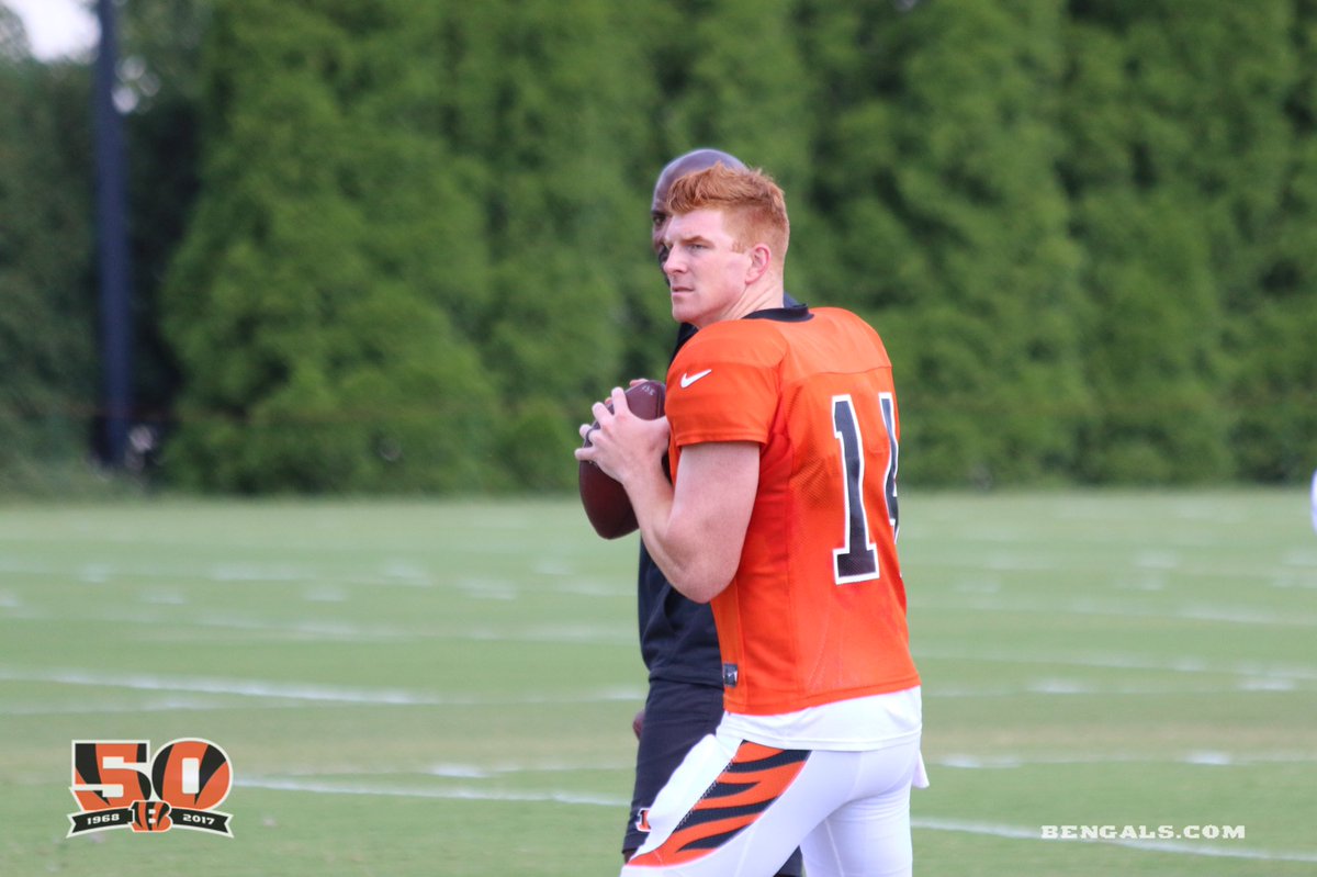 The QBs. #Bengals50 https://t.co/frzkD37BGd