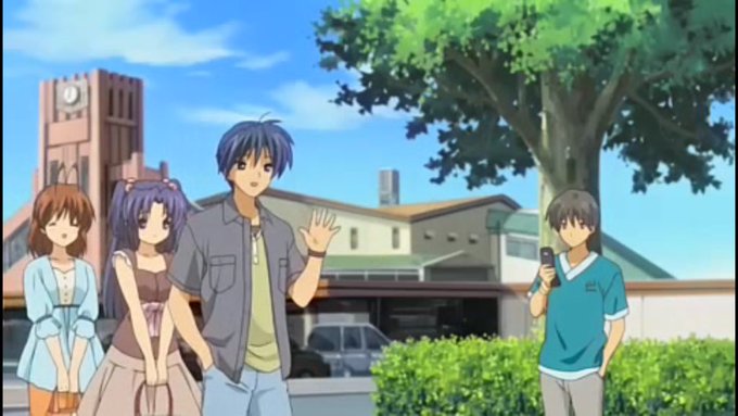 Clannadのtwitterイラスト検索結果 古い順