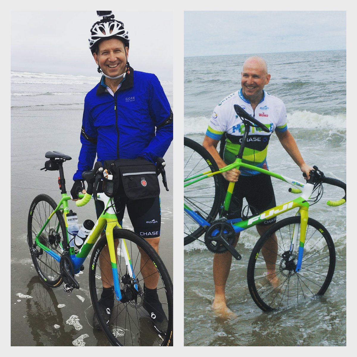 GovernorMarkell's tweet photo. 3,680 miles, 50 days, 2 oceans, 1 epic ride. #missionaccomplished #KeepingUpWithJack #netDE https://t.co/Rglgap0pYw