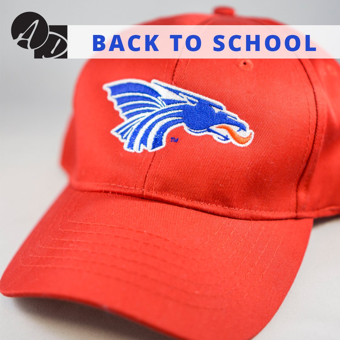 Get #backtoschool in style this fall! Come to Advertising Specialties for your gear. #college #sportinggear #business #b2b #merchandise