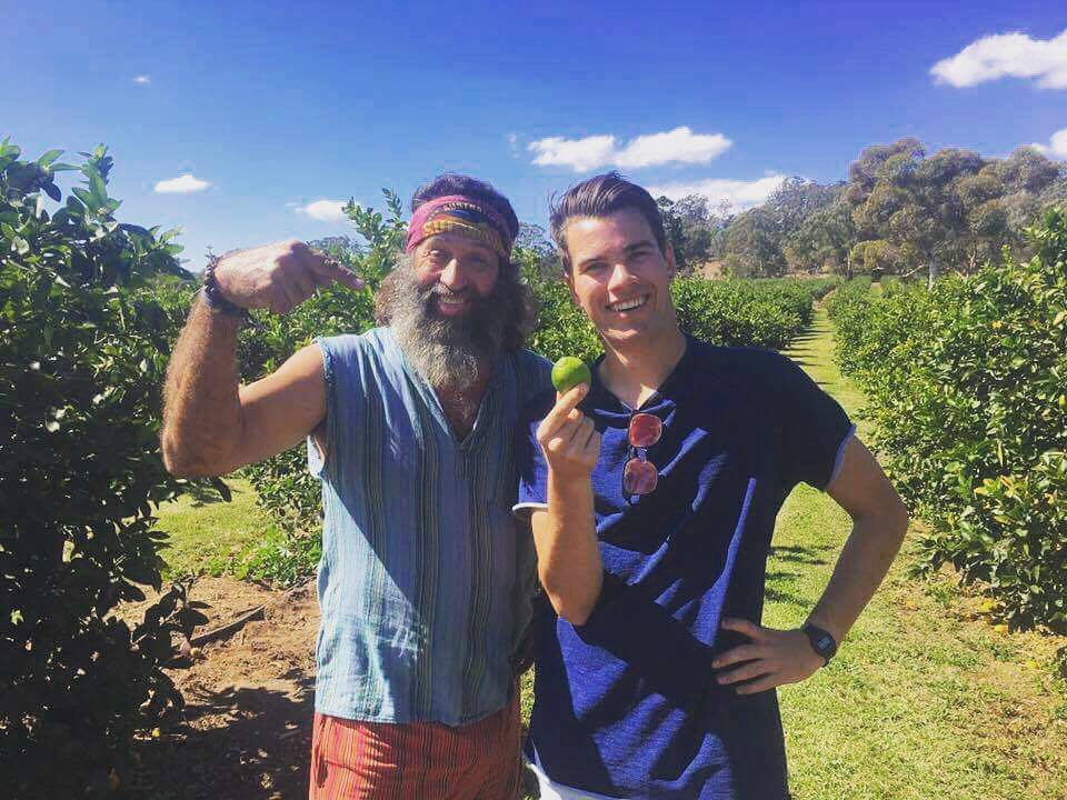 TotallyWildTV's tweet photo. This guy look familiar? Mark's more than a reality TV star - he grows tonnes of limes too! We dropped in to check it out. Story coming soon! https://t.co/Su77d0uTOv