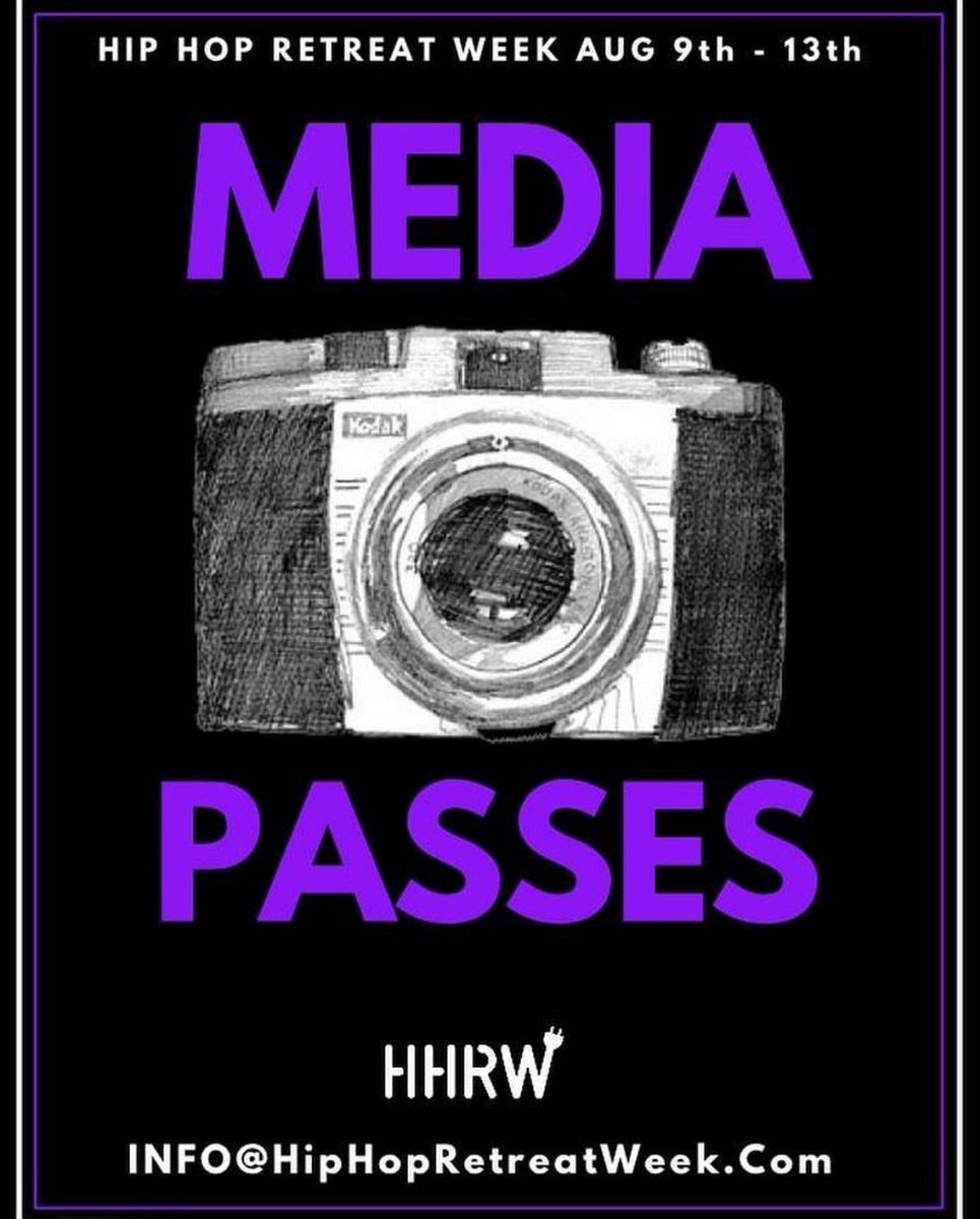 HHRWFest's tweet photo. LAST CALL! SELECT MEDIA GET ACCESS ALL WEEK! Follow @HHRWFest for more information! #HHRW2017 https://t.co/DOftaJCrhA