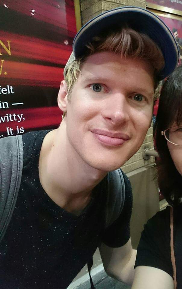 tlos_loveJP's tweet photo. @playbill @dave_malloy I LOVE❤💕💕💕 @GreatCometBway, @TheLucasSteele ⭐
#GreatComet
#LucasSteel #Anatole
彼のキャラクターなしでは成り立たないくらい、目がはなせませんでした💕💕💕 https://t.co/PbKOc5V7SI