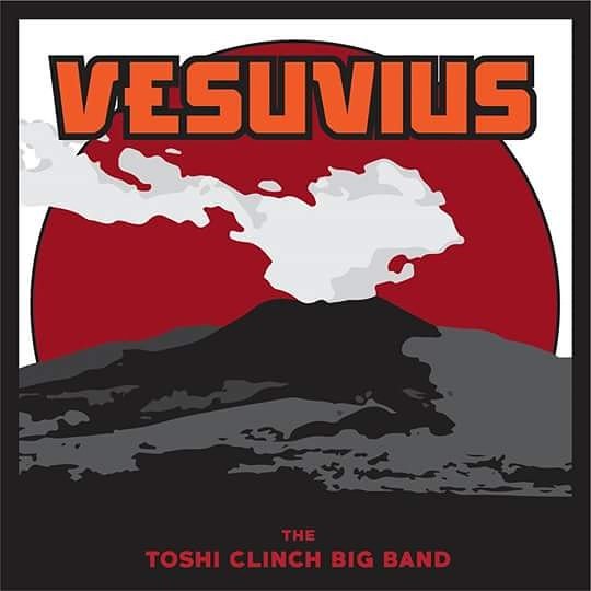 PaulLeesOnKeys's tweet photo. Cover for our album "Vesuvius," which will be released on August 15th! #jazz #bigband #music #album #albumcover #studio #recording #texas https://t.co/gz45PspPgm