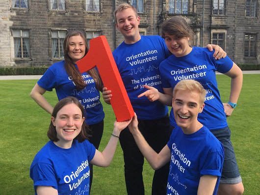 univofstandrews's tweet photo. St Andrews is voted #1 in the UK for student satisfaction in the National Student Survey #NSS2017 #evertoexcel👌  https://t.co/OMekdP0Kj6 https://t.co/xepIKG3vbm