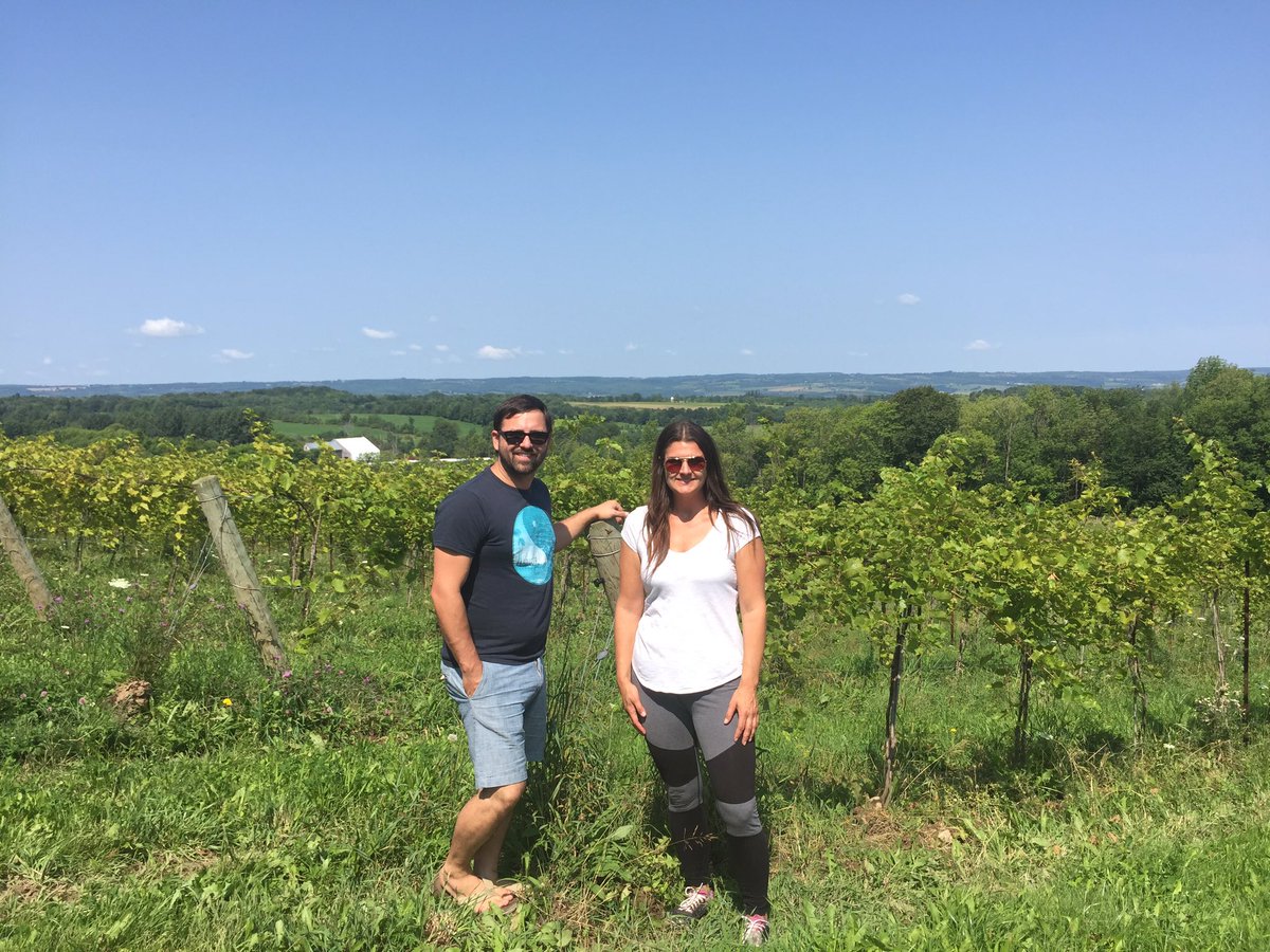 GymClassJamie's tweet photo. Another incredible day at "work" with @VisitGrey! Paddling, zip lining, local wine, cider, food & so much more. #GreyCounty #visitgreyfam https://t.co/rYH1IG21Fv