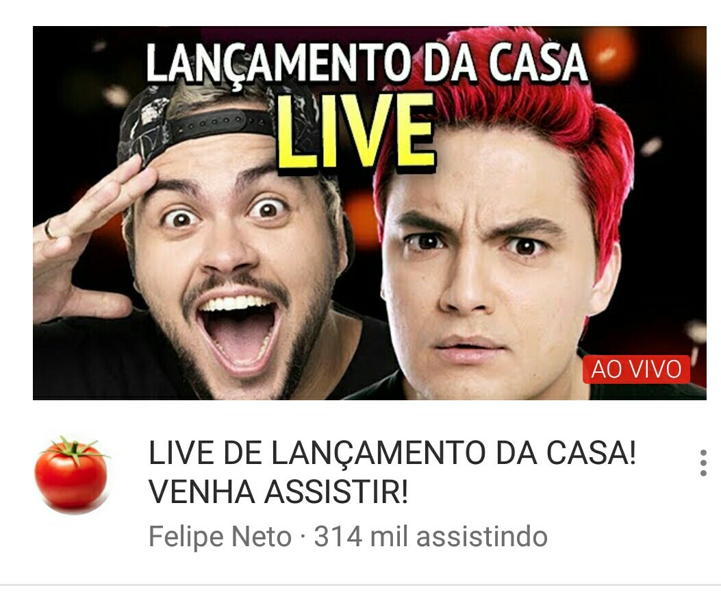 FCIrmaosNeto2M's tweet photo. RECORD MUNDIAL !!
@felipeneto @luccasnetobr  

 Vocês são incríveis , não sei como explicar ... Vocês são os melhores Youtubers Do Brasil ! https://t.co/LRCe5e4m6J