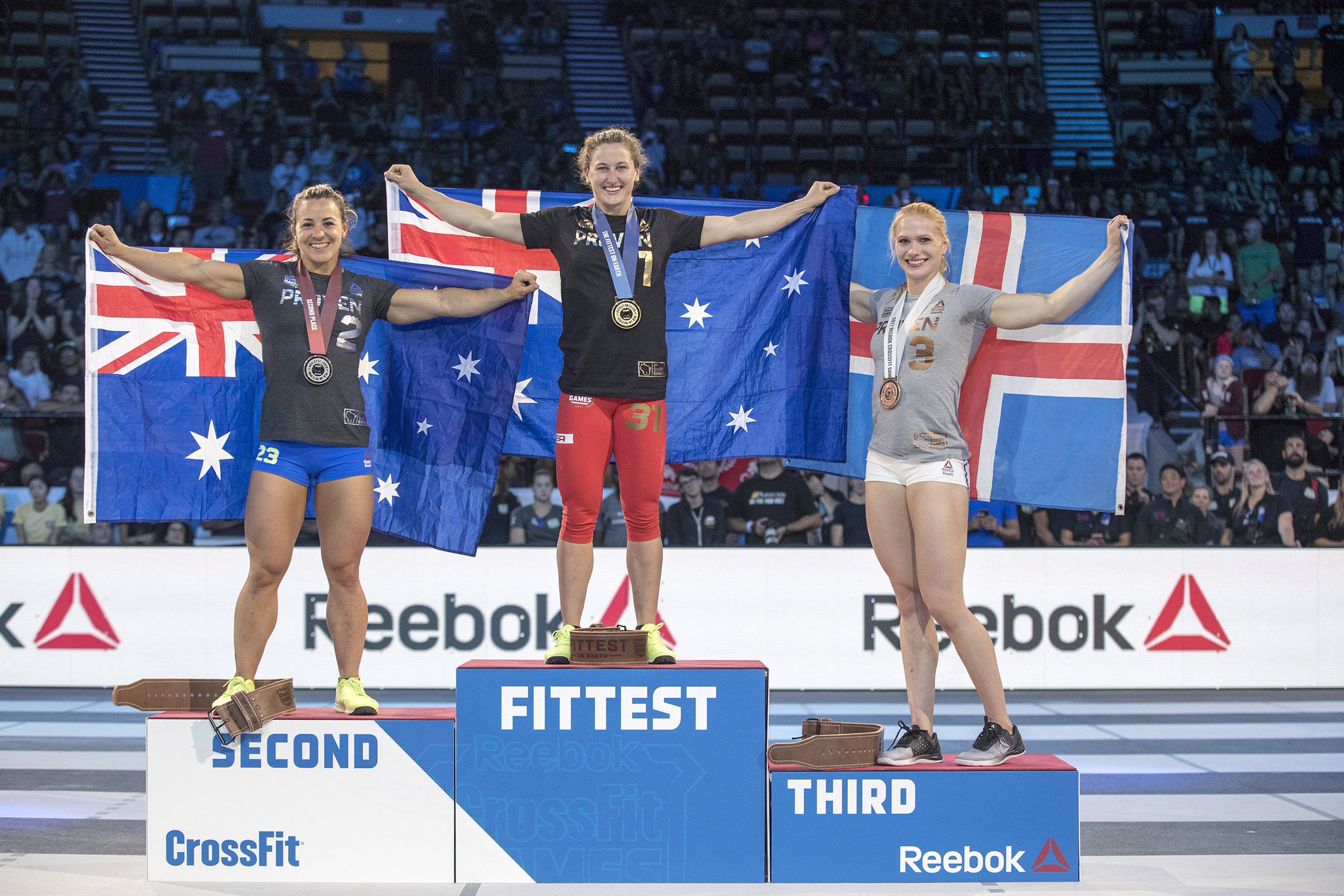 The CrossFit Games on Twitter: 2017 Reebok CrossFit Games podium album: 📷https://t.co/ANeg8bDMaG /