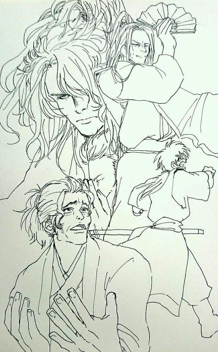 昨日なっくすを描いたから見てくれ。
色塗りはまだ途中。 