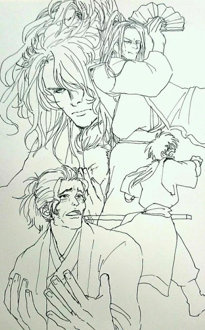 昨日なっくすを描いたから見てくれ。
色塗りはまだ途中。 