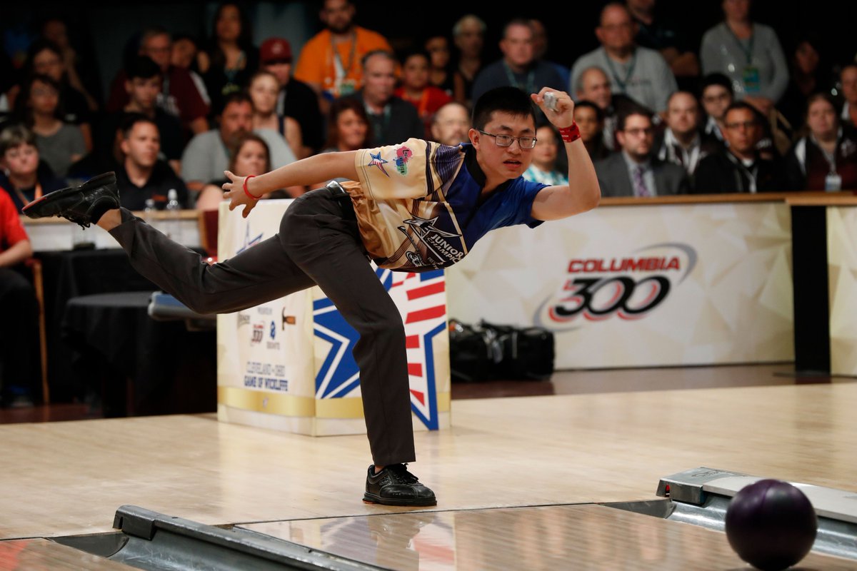 USBC's tweet photo. Tune into @CBSSportsNet NOW for the U20 titles matches from #JuniorGold17! #AFutureForTheSport #GoBowling https://t.co/I9PmvC8eDN