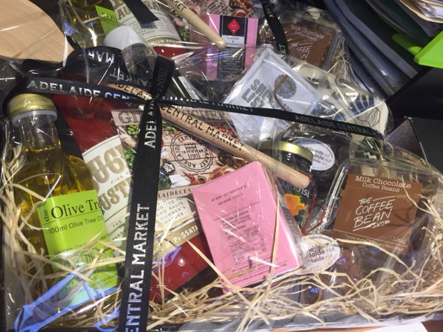 radioadelaide's tweet photo. We're giving away a $100 @AdelCentralMkt hamper today! Become a supporter today to go in the draw! https://t.co/IQSPjIhxWh #iSupportRadAd https://t.co/y7BUEutN1N