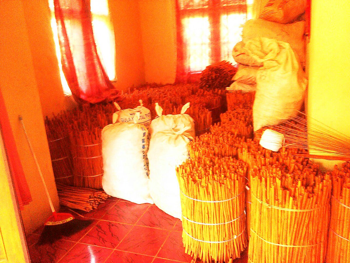 Alhamdulillah minggu jual 3 ton kering kayu manis