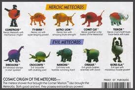 LetsTalkMotU's tweet photo. #TwobadTuesday feat. Earl Norem #art w/ both Heroic & Evil #Meteorbs like Astro-Lion, Ty-grrr, Tuskor, Dinosorb & Gore-illa! #MOTU #HeMan https://t.co/pSq96gK2U6