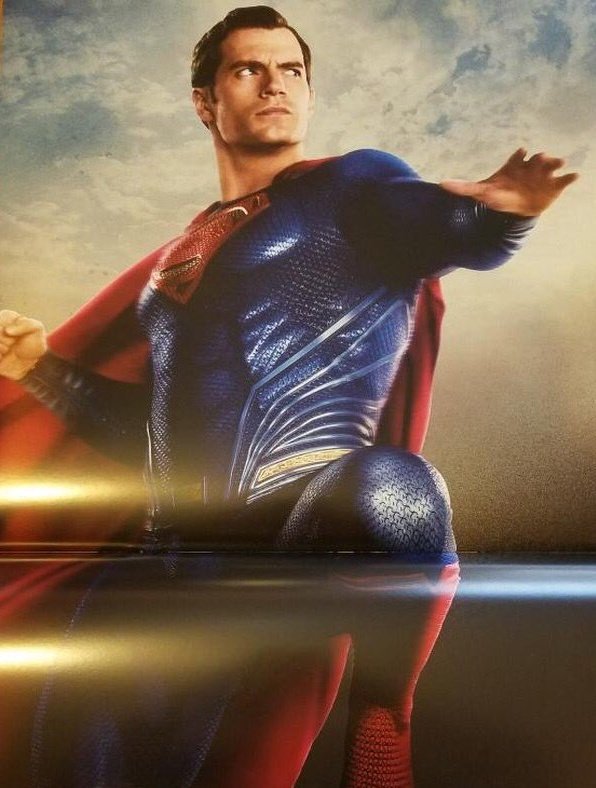 HenryCavillB's tweet photo. Suposta nova foto de Superman na Liga da Justiça https://t.co/HYMfMyK381 https://t.co/21CSy6FzH8