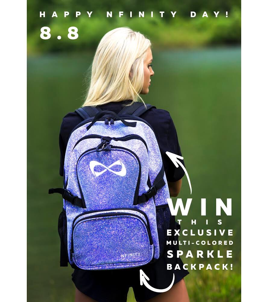 ⚠️CONTEST⚠️HPPY NFINITY DAY‼️In honor of this special day we are GIVING AWAY this BACKPACK IF YOU FOLLOW OUR TWITTER @nfinity &amp; our YOUTUBE