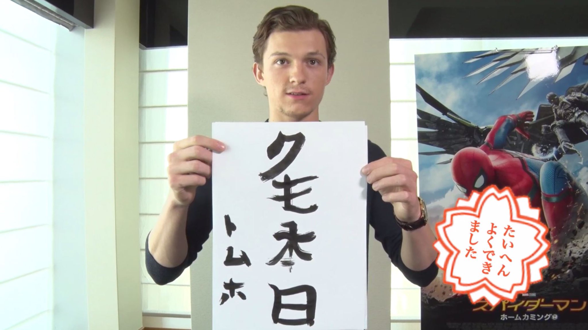 スパイダーマン トム・ホランド & ゼンデイヤ 直筆サイン入り写真 保証