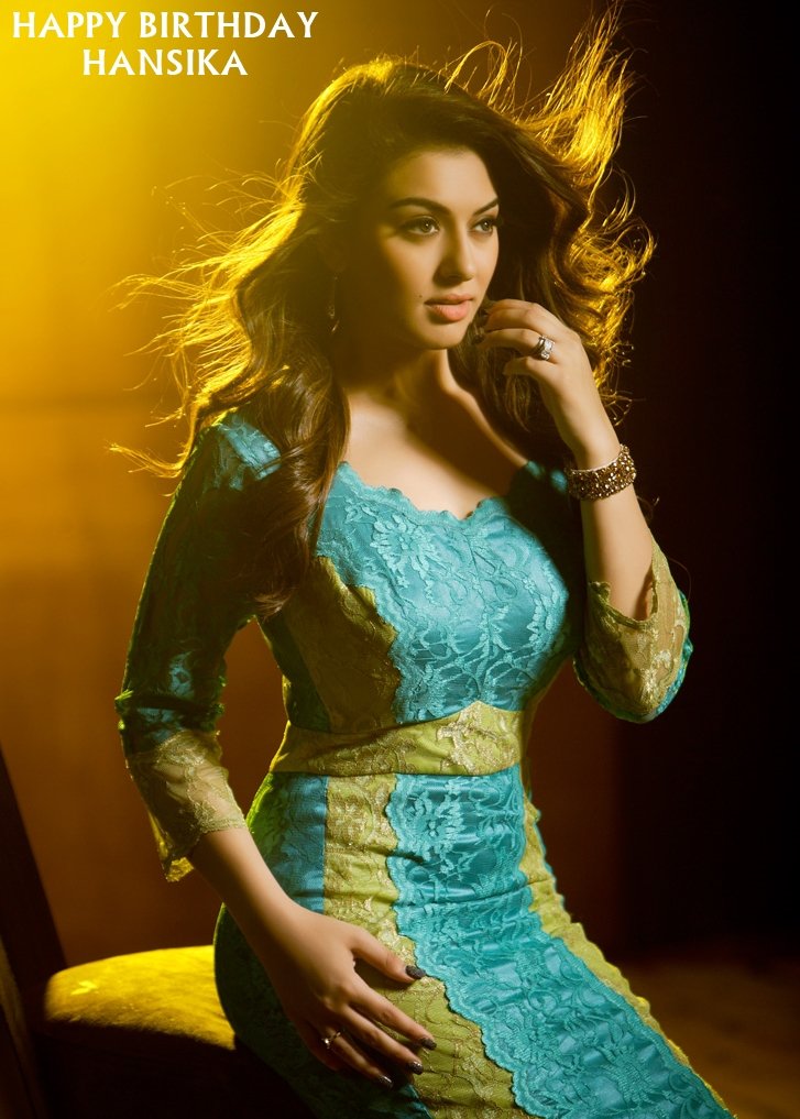 Wishing the gorgeous Hansika Motwani a very Happy Birthday!!! 