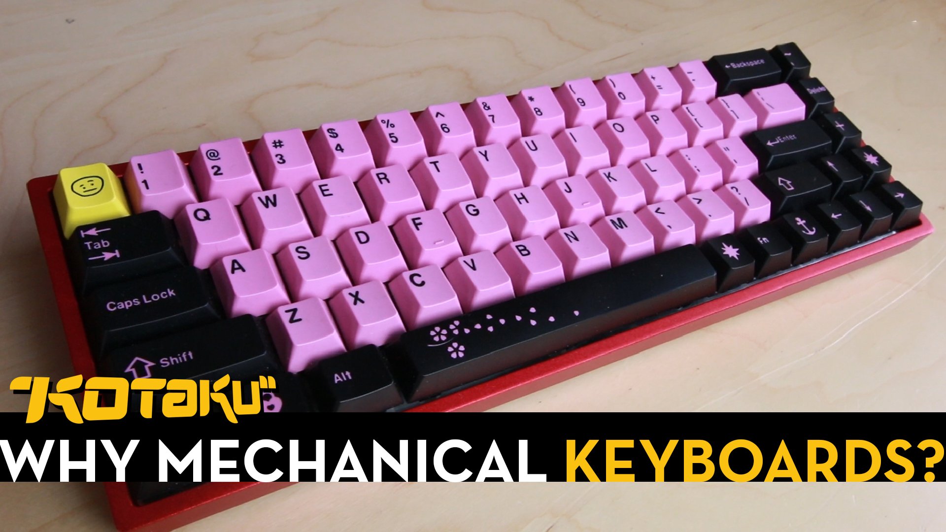 Kotaku on Twitter "What's so great about mechanical keyboards? https