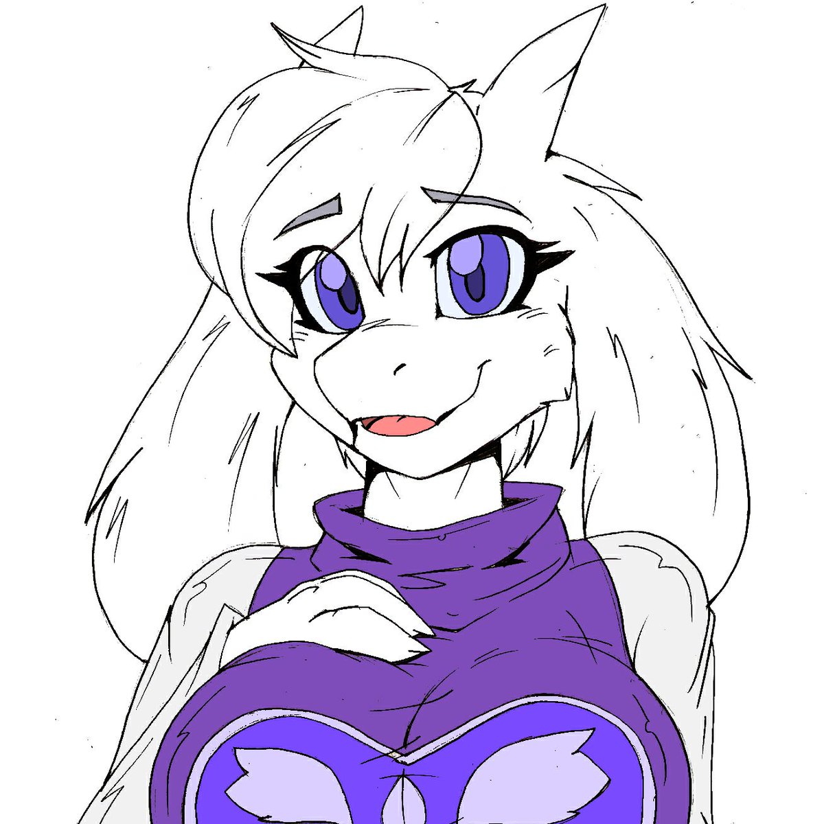 Hello my child I'm toriel #OpenRP 