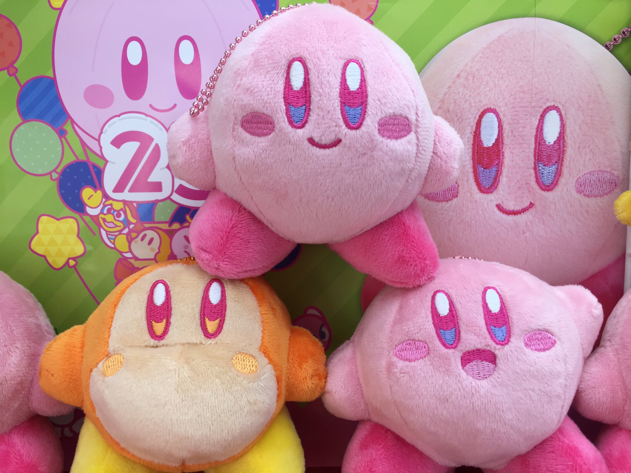 星のカービィ　25周年プププアイランズ　マスコット　ぷち 2025年最新】25周年プププアイランズぷちの人気アイテム - メルカリ
