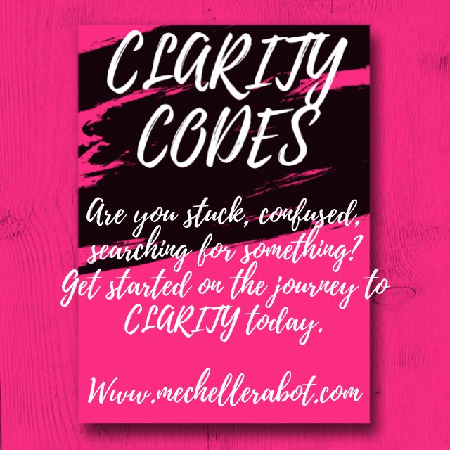 LynneMeChelle's tweet image. #claritycode#Flyer #CheckItOut ift.tt/2sAx86S