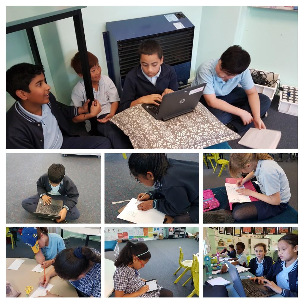 Trying out #SOLE during Language Club