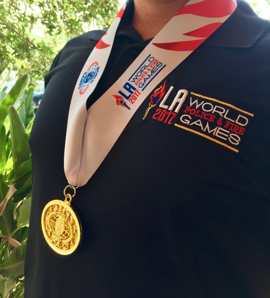 #LA17WPFG We are open today for registration from 0700 to 1900 hours.  We are at the LAPD Police Academy