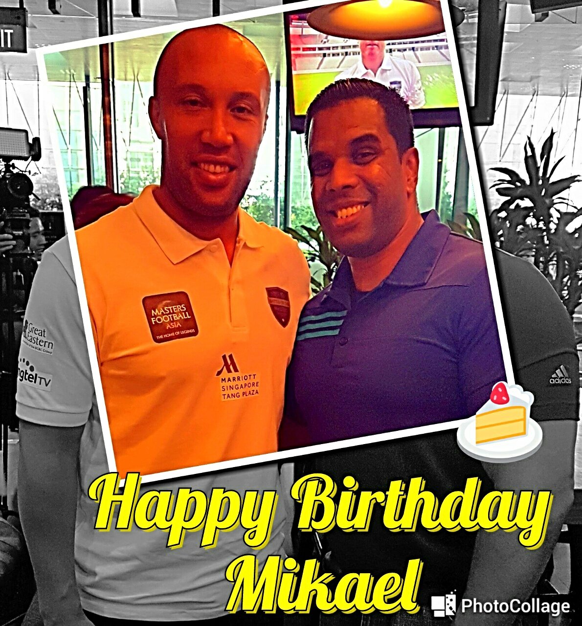  Happy Birthday Mikael Silvestre 