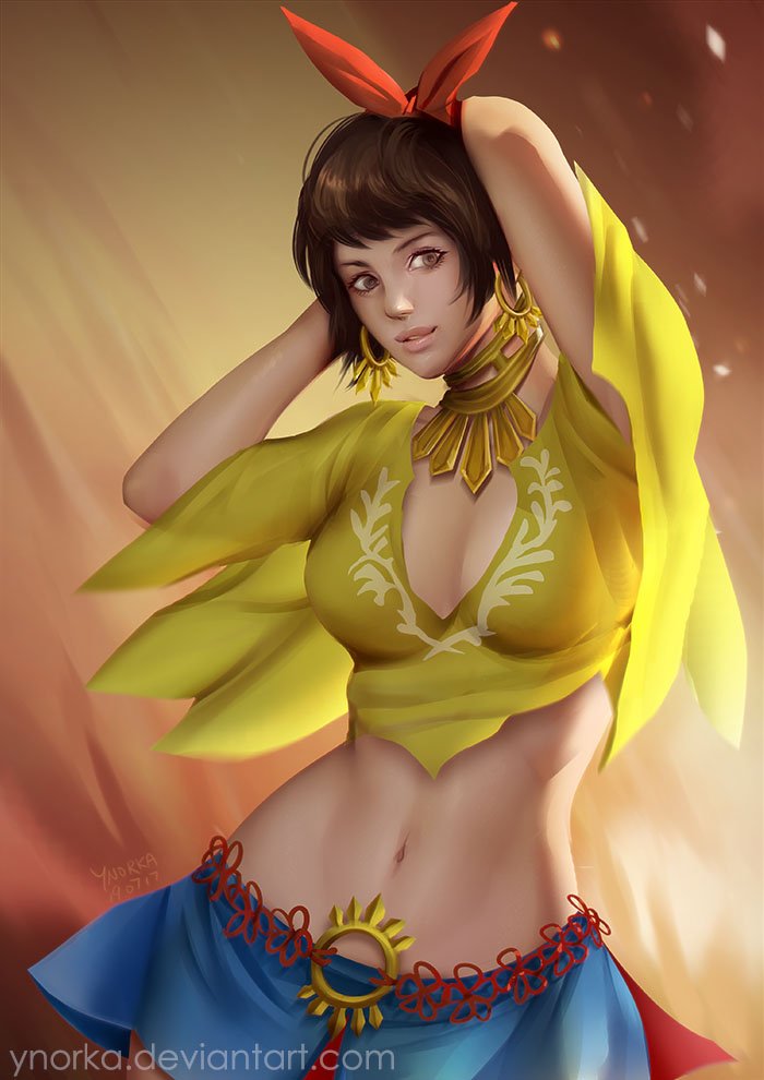 tekken 7 josie