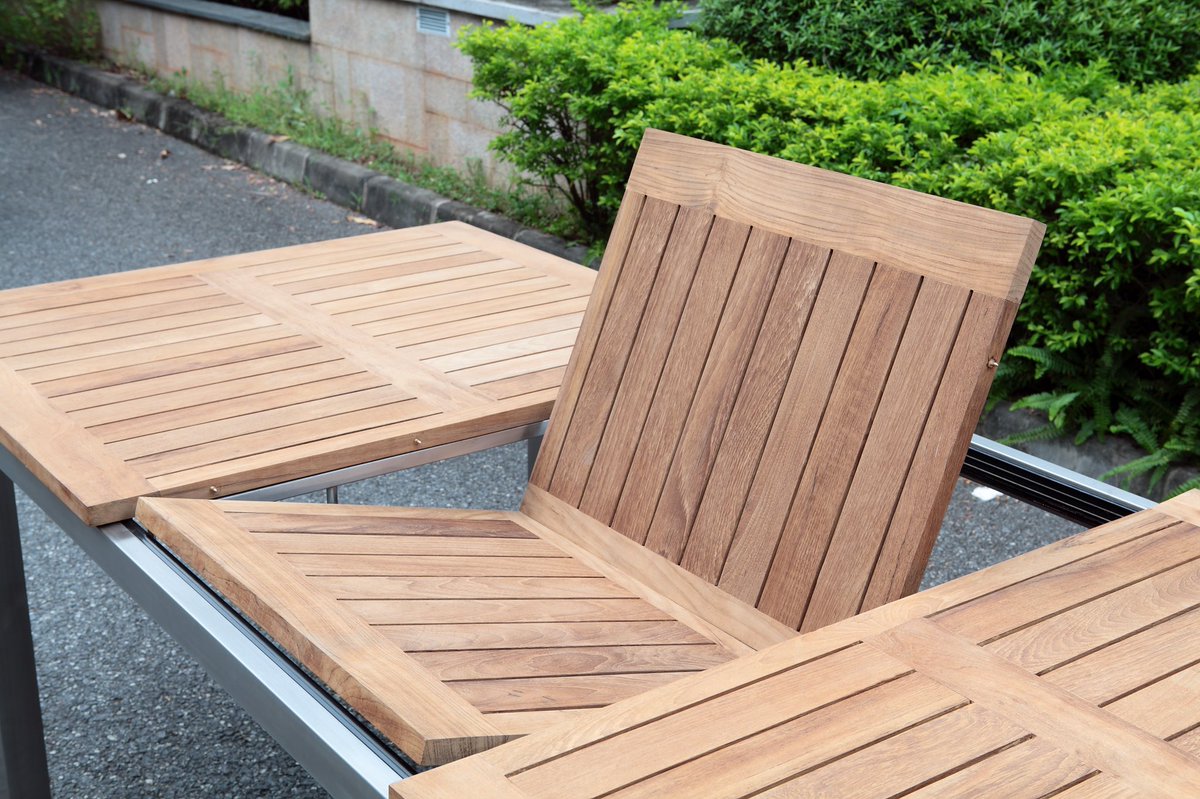 Skykk88Kay's tweet photo. #Extensional #teak #patio table brings more fun to #garden party #functional construction increases its value!
Enjoy your #summer time! https://t.co/IFIzcSerEL