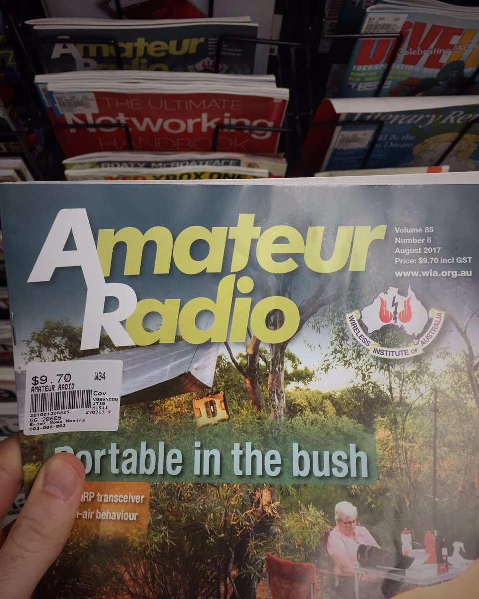 They've made a magazine about my career.