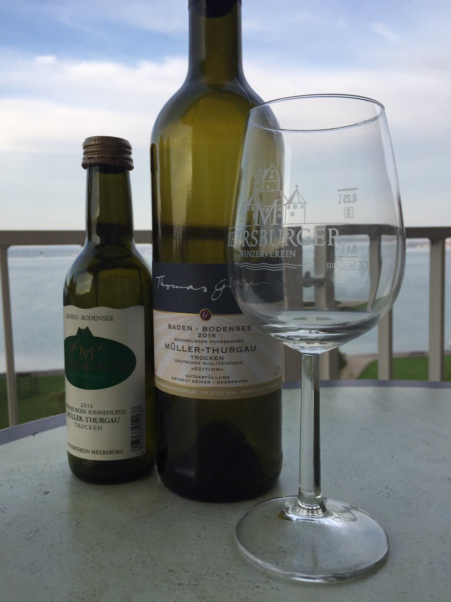 Found myself in the Bodensee for a few nights and enjoyed many of their Muller-Thurgaus. Something I'll definitely be drinking more of!