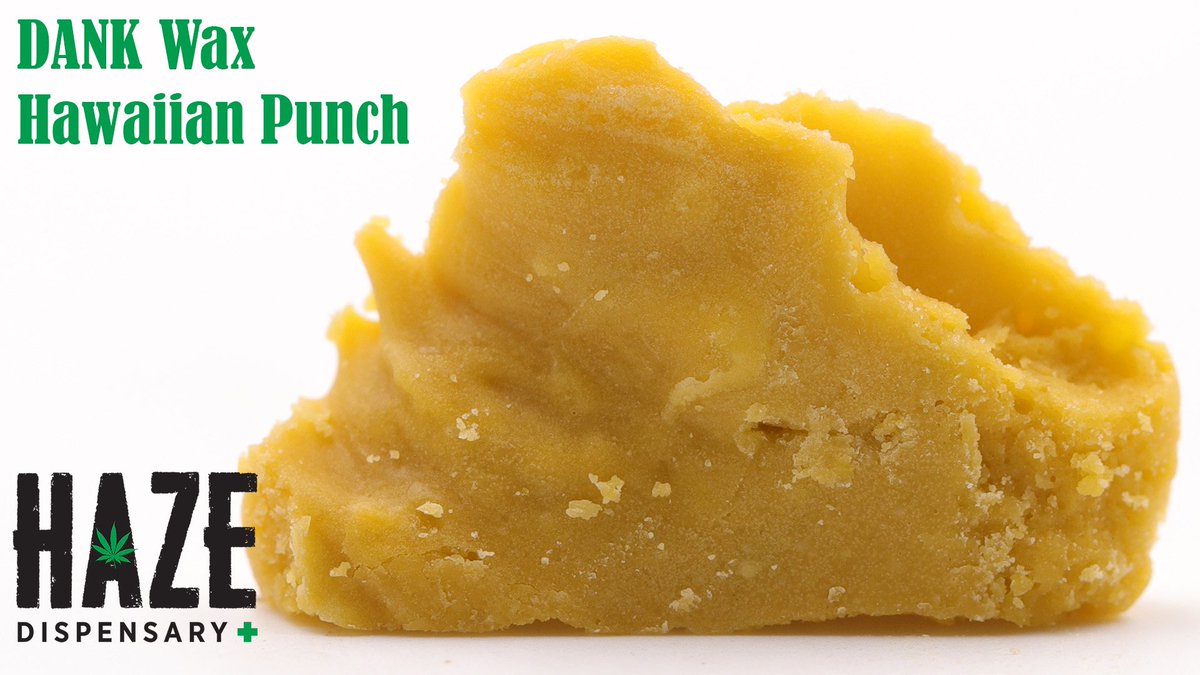 HazeDispensary's tweet photo. FRESH DROP! Dank Wax blessed us with some fire flavors! #hawaiianpunch #godsgift #gdp #wax #crumble #thc #hazedispensary #sanjose https://t.co/W2DwPgyXpl