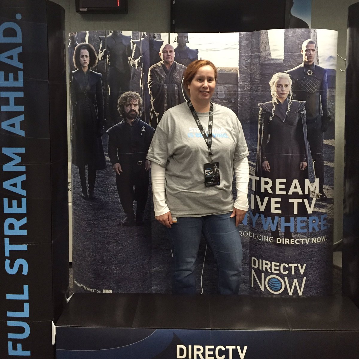 DTV Now #4 from our very own Marci!