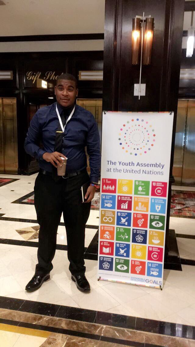 Yon fyète pou m Reprezante peyi'm nan pi gwo konferans pou asire demen jenerasyon yo kap vini  #YouthAssembly. 
#UN #Haiti #YouthDelegate