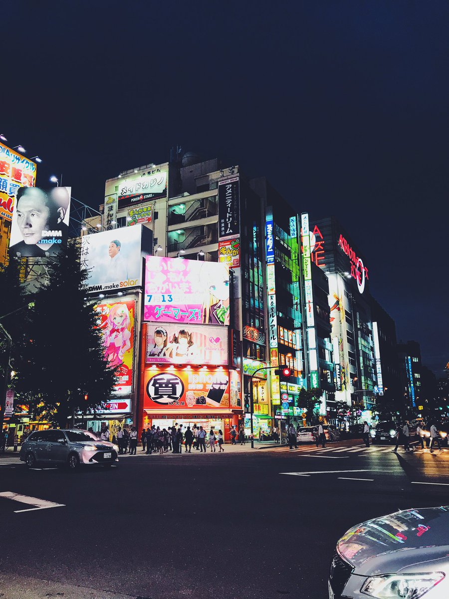 doabunk's tweet photo. Akihabara, Tokyo #anime #japan https://t.co/c3xLiQ7SLQ
